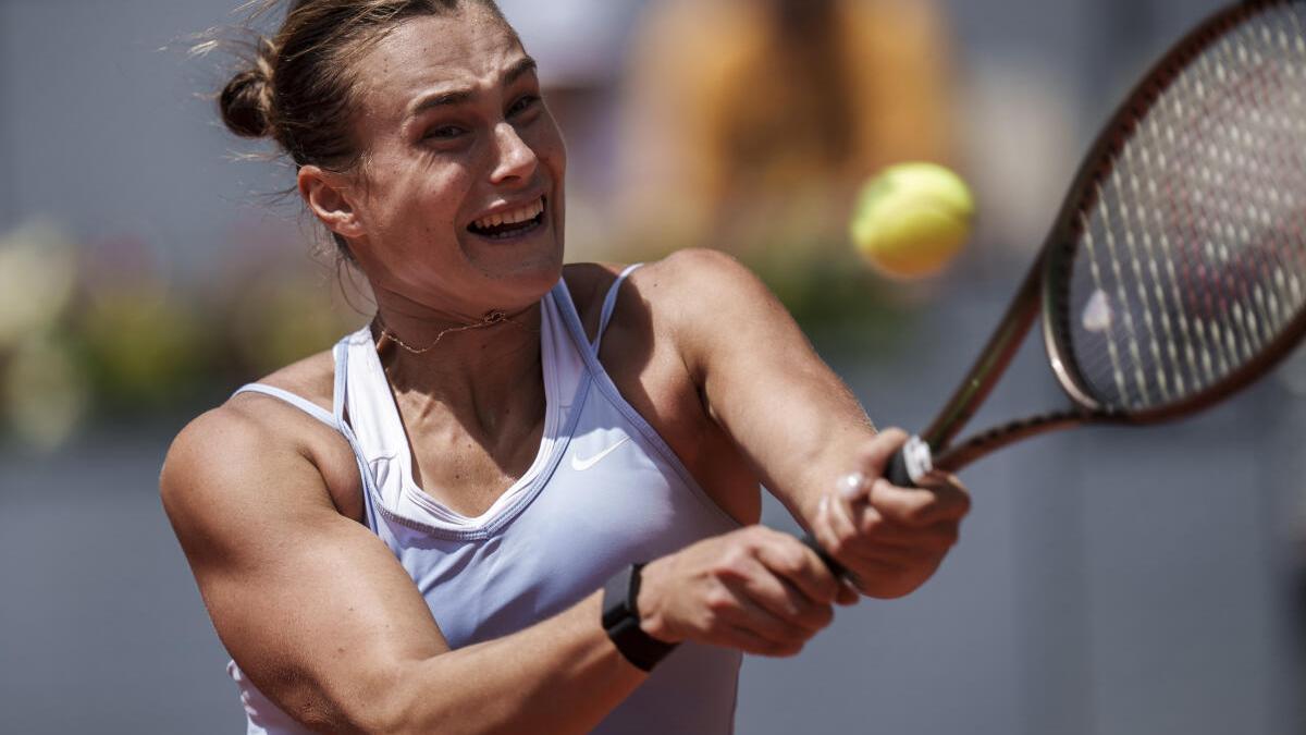 Sabalenka Survives Sherif Scare To Reach Madrid Open Semifinals - Sportstar